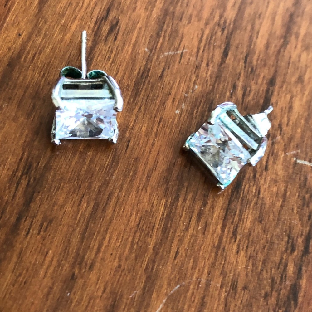 Large Stud Earrings